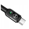 McDodo Kabel przewód Sprężynowy USB-C PD LED 1,8m