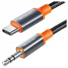 McDodo Kabel przewód USB-C do Jack 3,5mm DAC 1,2m