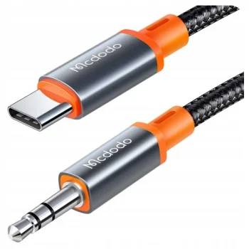McDodo Kabel przewód USB-C do Jack 3,5mm DAC 1,2m