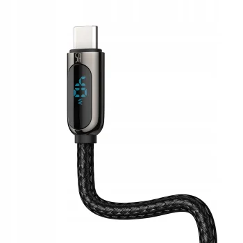 Baseus Kabel przewód USB USB-C + pomiar 40W 2m 5A