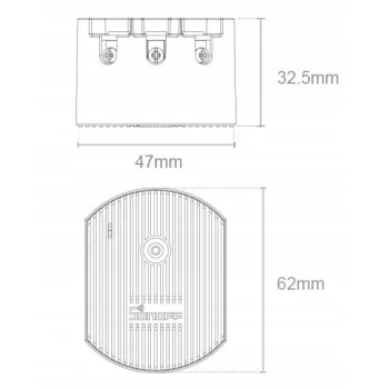 Sonoff Dimmer Ściemniacz WiFi + RF433 - dopuszkowy