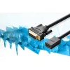 UGREEN Kabel HUB DVI 24+1 PIN Żeński HDMI 15cm