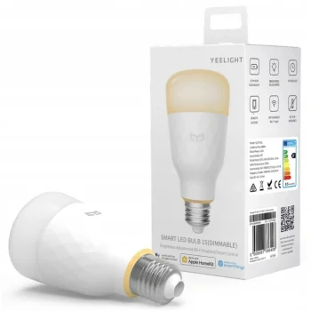 Smart żarówka LED Yeelight Bulb 1S - ściemnialna