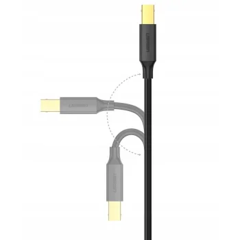 Ugreen kabel USB Typ B do drukarki Męski USB 2.0