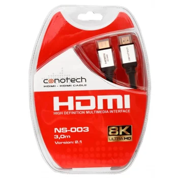 Conotech HDMI Premium Ultra High Speed 4K 8K - 3m
