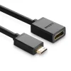 Adapter Ugreen mini HDMI do HDM 20137 czarny