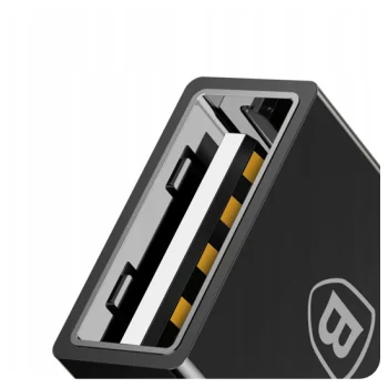 Baseus Adapter przejściówka USB-C - USB 2.0 2,4A