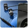 XO EP56 Słuchawki przewodowe dokanałowe USB-C 1,2m
