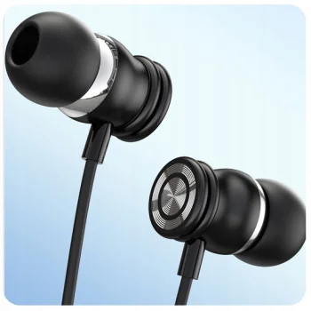 XO EP56 Słuchawki przewodowe dokanałowe USB-C 1,2m