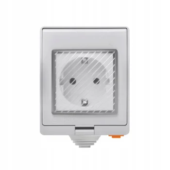 Sonoff S55 - Zewnętrzne Gniazdko IP55 WiFi 16A DE