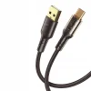 XO CLEAR Szybki Kabel przewód USB - USB-C 2,4A 1m