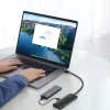Baseus HUB Rozdzielacz USB 3.0 4W1 - 25cm - 5Gbps