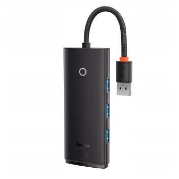 Baseus HUB Rozdzielacz USB 3.0 4W1 - 25cm - 5Gbps