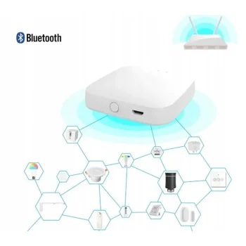 Centrala Bramka HUB Bluetooth BLE TUYA Smart Life
