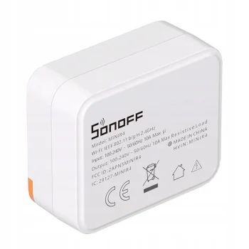 Sonoff MINI R4 - Sterownik WiFi 10A 230V - eWeLink