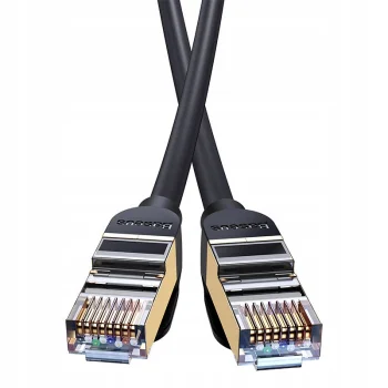 Baseus Kabel sieciowy Ethernet RJ45 10Gb Cat 7 8m