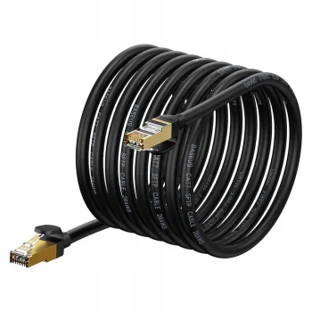 Baseus Kabel sieciowy Ethernet RJ45 10Gb Cat 7 3m