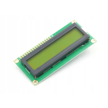 Wyświetlacz LCD1602 HD44780 2x16 Zielony 2 linie