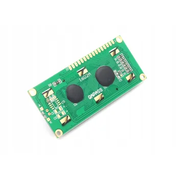 Wyświetlacz LCD1602 2x16 Niebieski do mikrokontrolerów Arduino, ESP32