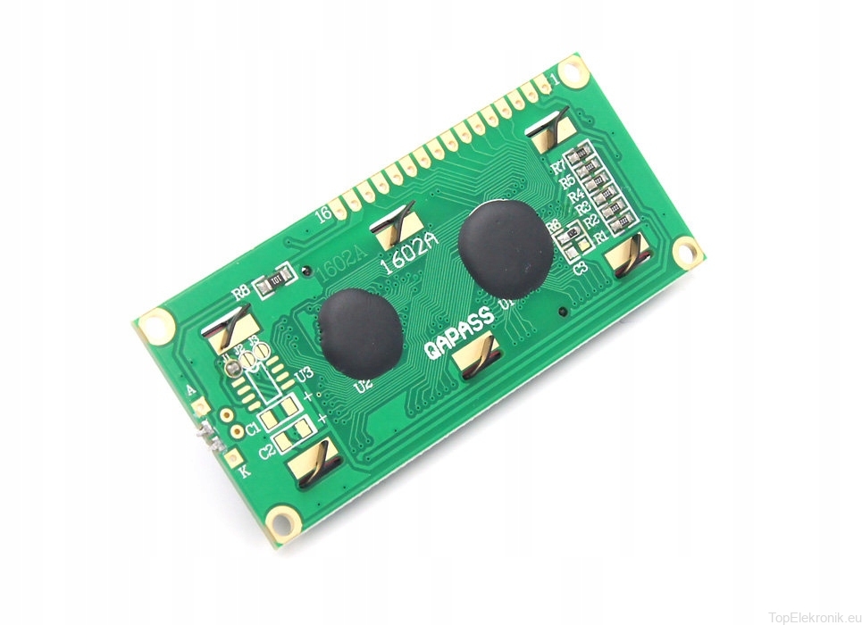 Ecran LCD 1602 - Pour projet Arduino - Euro-Makers