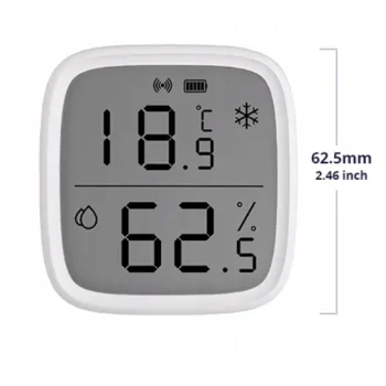 Sonoff Precyzyjny Czujnik temperatury i wilgotności LCD ZigBee eWeLink HA