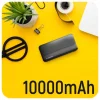 Wozinsky Mały PowerBank 10000 mAh 2 Porty USB 2A