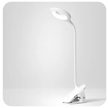 Bezprzewodowa lampa lampka LED z klipsem micro USB
