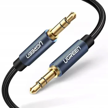 UGREEN Kabel Audio mini jack 3,5mm AUX oplot 0.5m