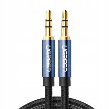 UGREEN Kabel Audio mini jack 3,5mm AUX oplot 0.5m