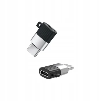 XO Adapter przejściówka micro USB do USB-C typ C