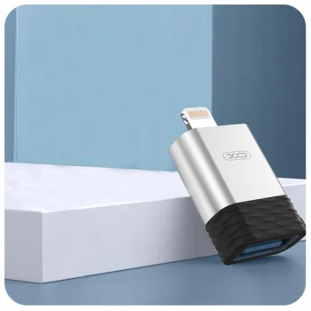 XO Przejściówka Adapter USB Lightning iPhone OTG