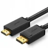 Kabel DisplayPort - HDMI UGREEN DP101 FullHD 2m