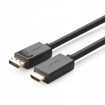 Kabel DisplayPort - HDMI UGREEN DP101 FullHD 2m