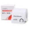 NIIMBOT Etykiety Termiczne Białe B21 30x20mm x 320