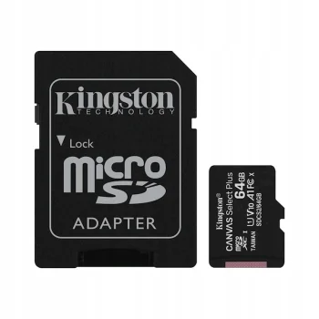 Kingston Canvas kart micro SD SDHC 32GB 100 MB/s