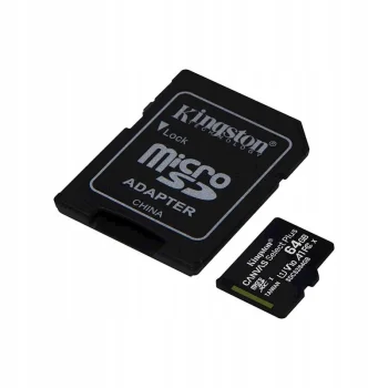 Kingston Canvas kart micro SD SDHC 32GB 100 MB/s