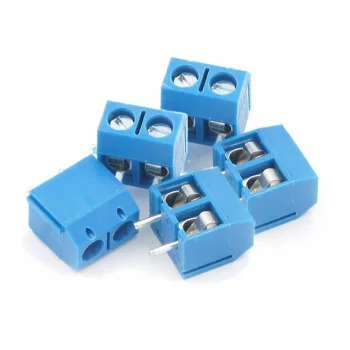 5 x Gniazdo śrubowe ARK2 PCB 5mm KF301 2P