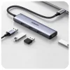 Ugreen Adapter Hub 4w1 USB-C do 4x USB 3.0 5Gb / s