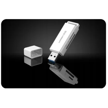 Ugreen Czytnik kart pamięci SD microSD USB 3.0
