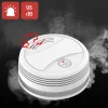 Bezprzewodowy Czujnik Dymu Pożaru. Sensor Alarm - WiFi Tuya Smart Life