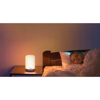 Inteligentna lampka nocna do sypialni, dla dziecka RGB RGBW LB3 WiFi Tuya