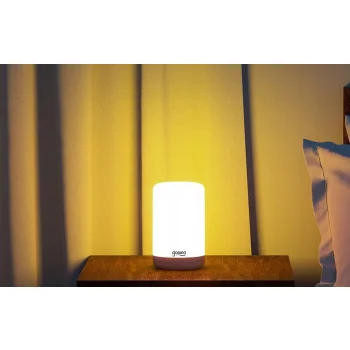 Inteligentna lampka nocna do sypialni, dla dziecka RGB RGBW LB3 WiFi Tuya