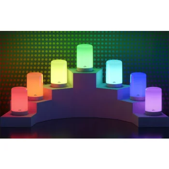 Inteligentna lampka nocna do sypialni, dla dziecka RGB RGBW LB3 WiFi Tuya