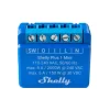 MINI Sterownik Shelly Plus 1 Bezpotencjałowy 0V 8A - WiFi + Bluetooth