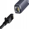Baseus Adapter sieciowy USB - karta sieciowa LAN RJ45 1000Mbps 5V