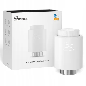 Sonoff głowica termostatyczna termostat - Zigbee Home Assistant ZigBee2mqtt