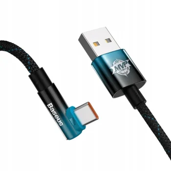 Baseus MVP Kabel Kątowy boczny USB - USB-C Typ C Baseus 1m - 100W