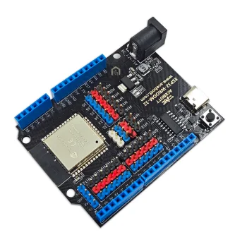 Płytka edukacyjna ESP-32 Wroom-32 NodeMCU WiFi z układem UNO R3 USB-C