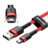 Baseus Cafule kabel micro USB 1,5A - dwustronny 2m