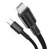 Baseus Mocny kabel USB-C Lightning PD 20W 3A 1m